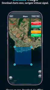 Marine Navigation screenshot