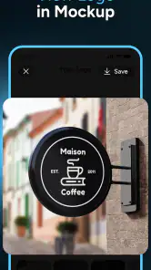 Mark - AI Logo Generator screenshot