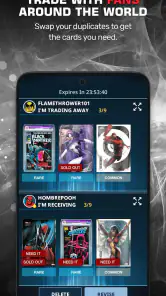 Marvel Collect! by Topps® screenshot