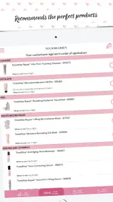 Mary Kay® Skin Analyzer screenshot