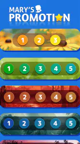 Mary’s Promotion - Word Game screenshot