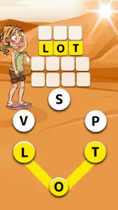 Mary’s Promotion - Word Game screenshot