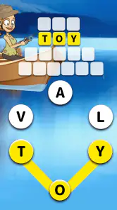 Mary’s Promotion - Word Game screenshot