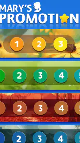 Mary’s Promotion - Word Game screenshot