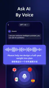 MateAI-AI Chat Bot Assistant screenshot