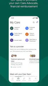 Maven Clinic screenshot