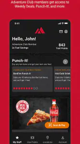 Maverik Rewards screenshot