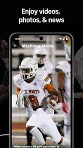 High School Sports App