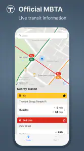 MBTA Go — Official screenshot