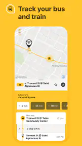 MBTA Go — Official screenshot