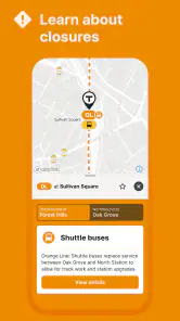 MBTA Go — Official screenshot
