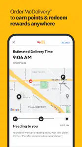 McDonald's screenshot