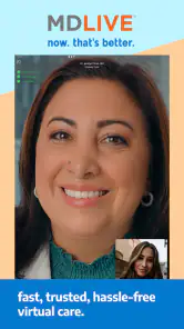 MDLIVE: Talk to a Doctor 24/7 screenshot