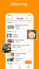 Meal Planner & Recipe Keeper screenshot
