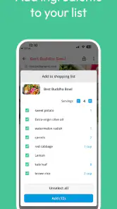 Meal Planner & Recipe Keeper screenshot