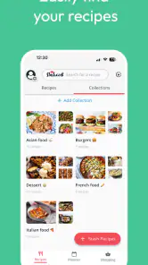 Meal Planner & Recipe Keeper screenshot