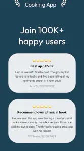 Meal Planner & Recipe Keeper screenshot