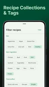 MealMaster - Recipe Keeper screenshot