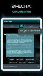 MECH.AI: Diagnostic & Repair screenshot