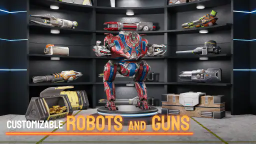 Mech Wars Online Robot Battles screenshot