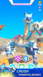 Mechangelion - Robot Fighting screenshot