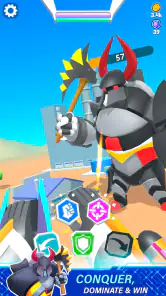 Mechangelion - Robot Fighting screenshot