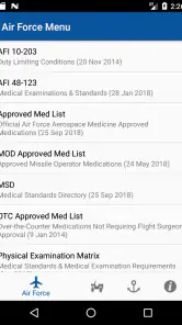 Med Standards screenshot