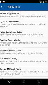 Med Standards screenshot