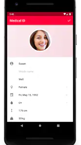 Medical ID (premium) screenshot