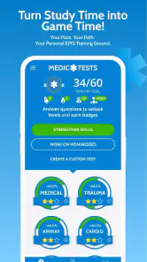 MedicTests 2026 EMS Education screenshot
