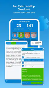 MedicTests 2026 EMS Education screenshot