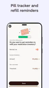 Meds & Pill Reminder MyTherapy App - Reviewed
