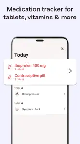 Meds & Pill Reminder MyTherapy screenshot