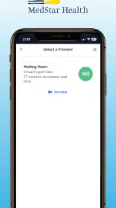 MedStar eVisit – Telehealth screenshot