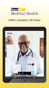 MedStar eVisit – Telehealth screenshot