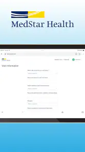 MedStar eVisit – Telehealth screenshot