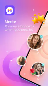 Meete - Text & Chat screenshot