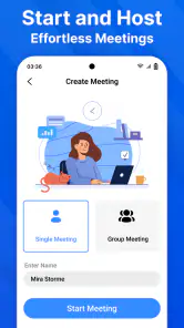 Meeting - Video Meeting screenshot