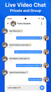 Meeting - Video Meeting screenshot
