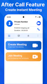 Meeting - Video Meeting screenshot