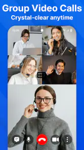 Meeting - Video Meeting screenshot