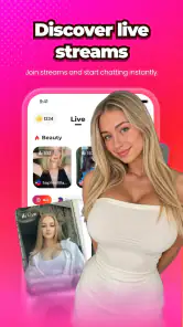 Mego - Live, Create, Connect screenshot