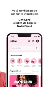 Méliuz: Cashback e Cartão screenshot