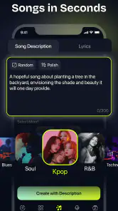 MelodyCraft - AI Music Maker screenshot