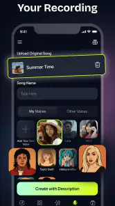 MelodyCraft - AI Music Maker screenshot
