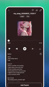 Melozi: AI Song, Music Maker screenshot