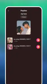Melozi: AI Song, Music Maker screenshot
