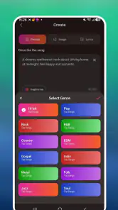 Melozi: AI Song, Music Maker screenshot