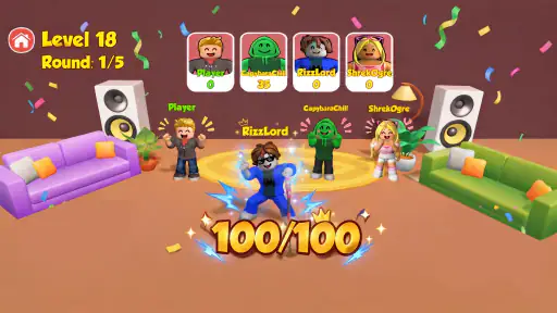 MemeMix Challenge: Funny Party screenshot