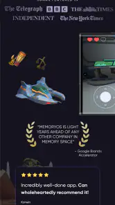 memoryOS: Improve Your Memory screenshot